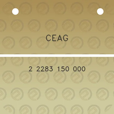 ceag-2-2283-150-000