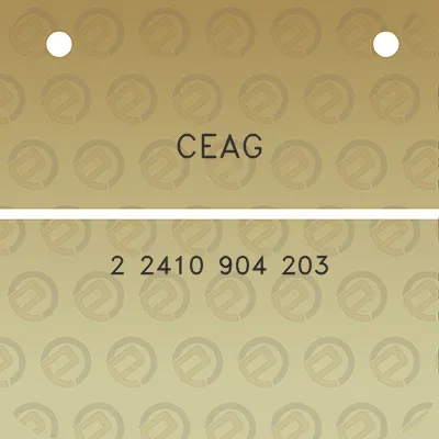 ceag-2-2410-904-203