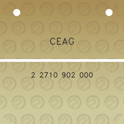 ceag-2-2710-902-000