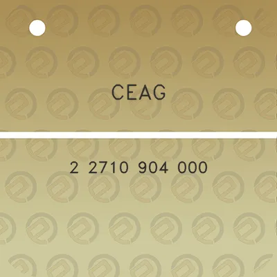 ceag-2-2710-904-000