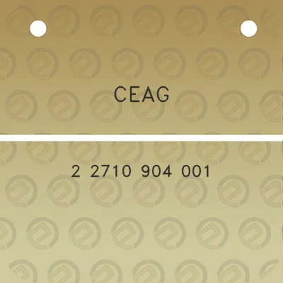 ceag-2-2710-904-001