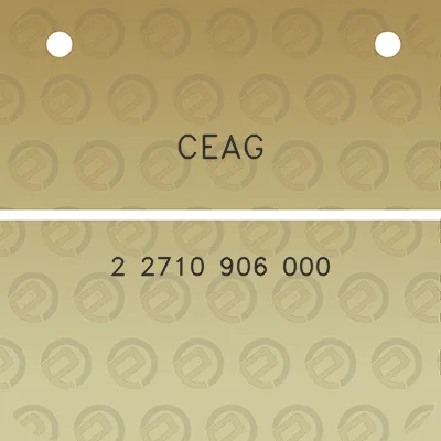 ceag-2-2710-906-000