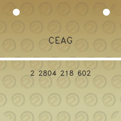 ceag-2-2804-218-602