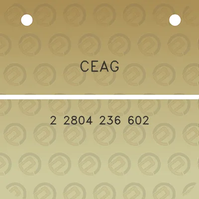 ceag-2-2804-236-602