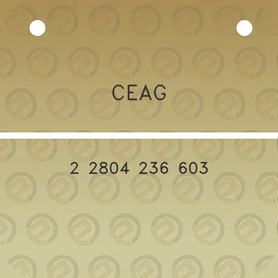 ceag-2-2804-236-603