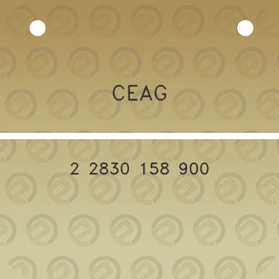 ceag-2-2830-158-900