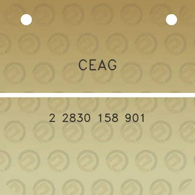 ceag-2-2830-158-901