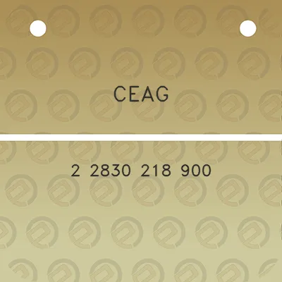 ceag-2-2830-218-900