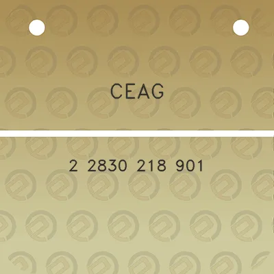 ceag-2-2830-218-901