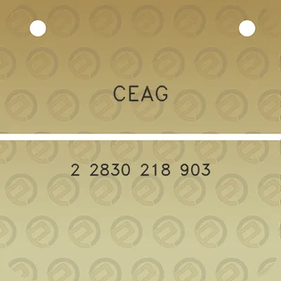 ceag-2-2830-218-903