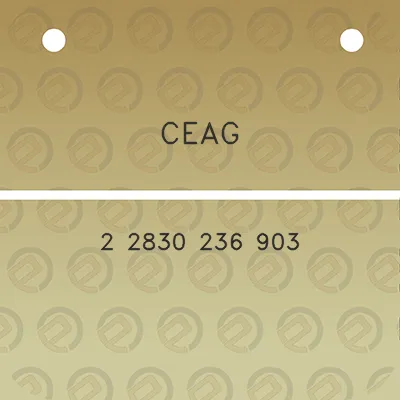 ceag-2-2830-236-903