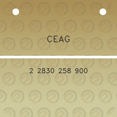 ceag-2-2830-258-900