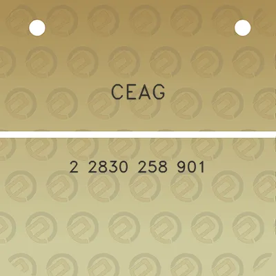 ceag-2-2830-258-901