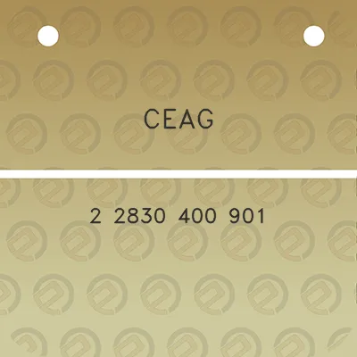 ceag-2-2830-400-901