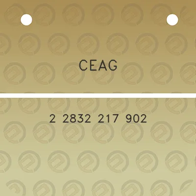 ceag-2-2832-217-902