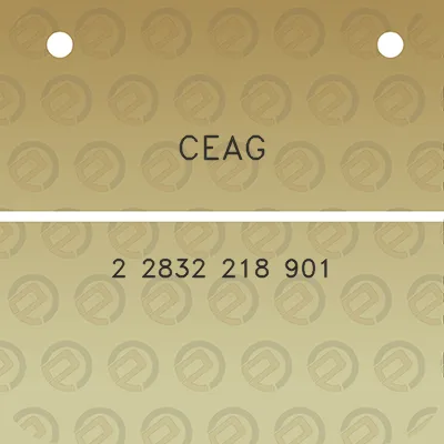 ceag-2-2832-218-901