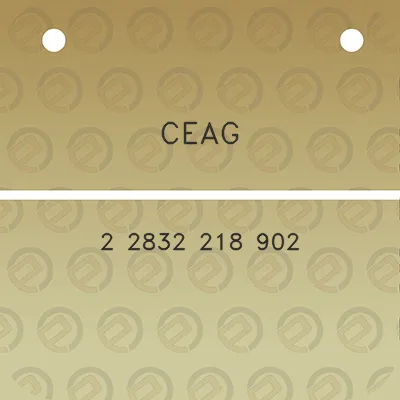 ceag-2-2832-218-902