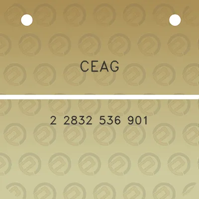 ceag-2-2832-536-901