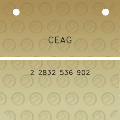 ceag-2-2832-536-902