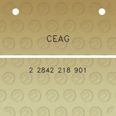 ceag-2-2842-218-901