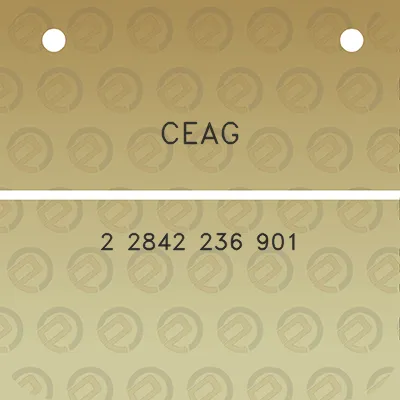 ceag-2-2842-236-901