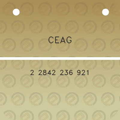 ceag-2-2842-236-921