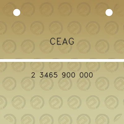 ceag-2-3465-900-000