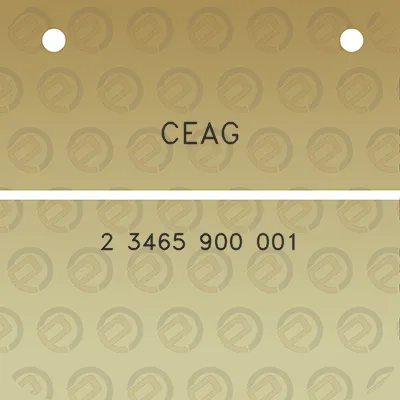 ceag-2-3465-900-001