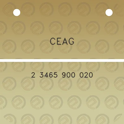 ceag-2-3465-900-020