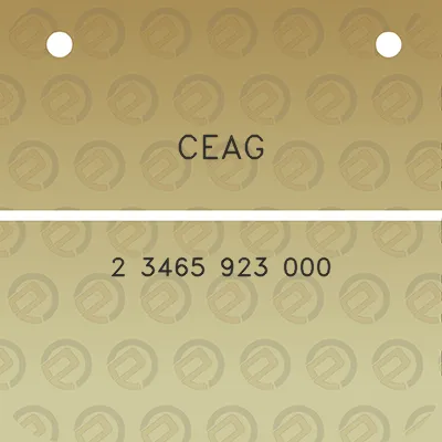 ceag-2-3465-923-000