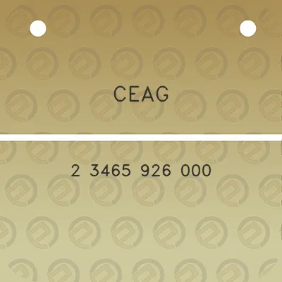 ceag-2-3465-926-000