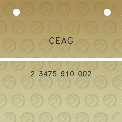 ceag-2-3475-910-002