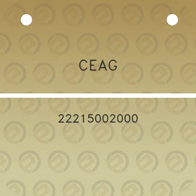 ceag-22215002000