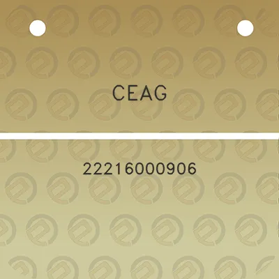 ceag-22216000906