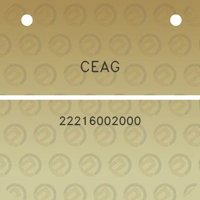 ceag-22216002000