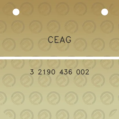 ceag-3-2190-436-002