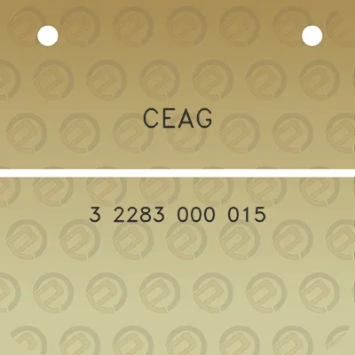 ceag-3-2283-000-015