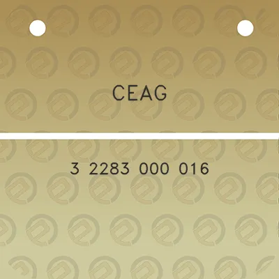 ceag-3-2283-000-016