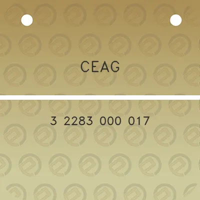 ceag-3-2283-000-017