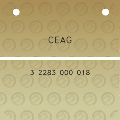 ceag-3-2283-000-018