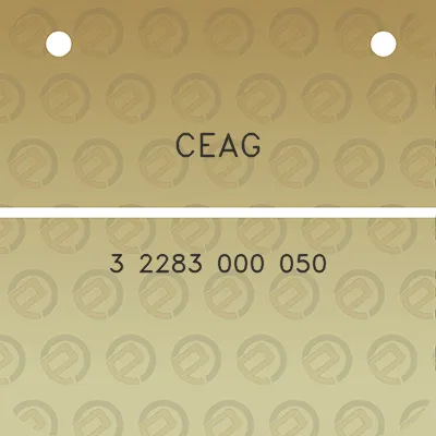 ceag-3-2283-000-050