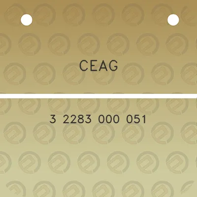 ceag-3-2283-000-051