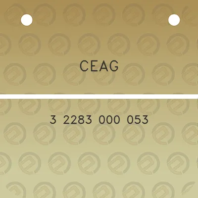 ceag-3-2283-000-053