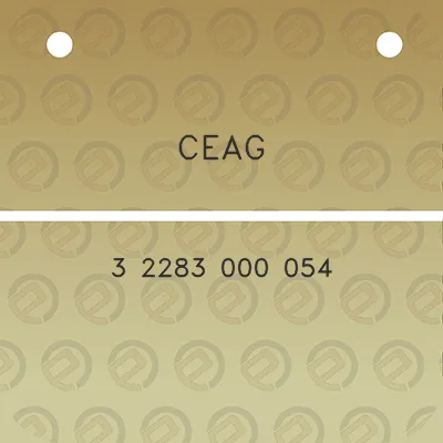 ceag-3-2283-000-054