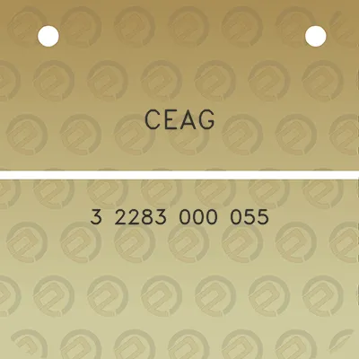 ceag-3-2283-000-055