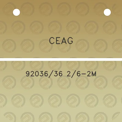 ceag-9203636-26-2m