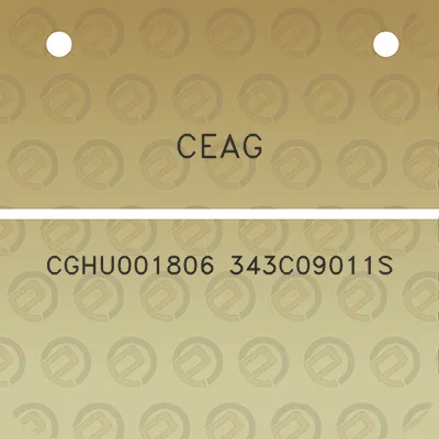 ceag-cghu001806-343c09011s