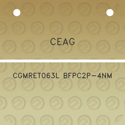 ceag-cgmret063l-bfpc2p-4nm