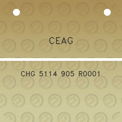 ceag-chg-5114-905-r0001