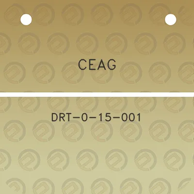 ceag-drt-0-15-001